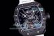 KV Factory Richard Mille RM 12-01 Tourbillon Watch NTPT Carbon White Rubber Strap (5)_th.jpg